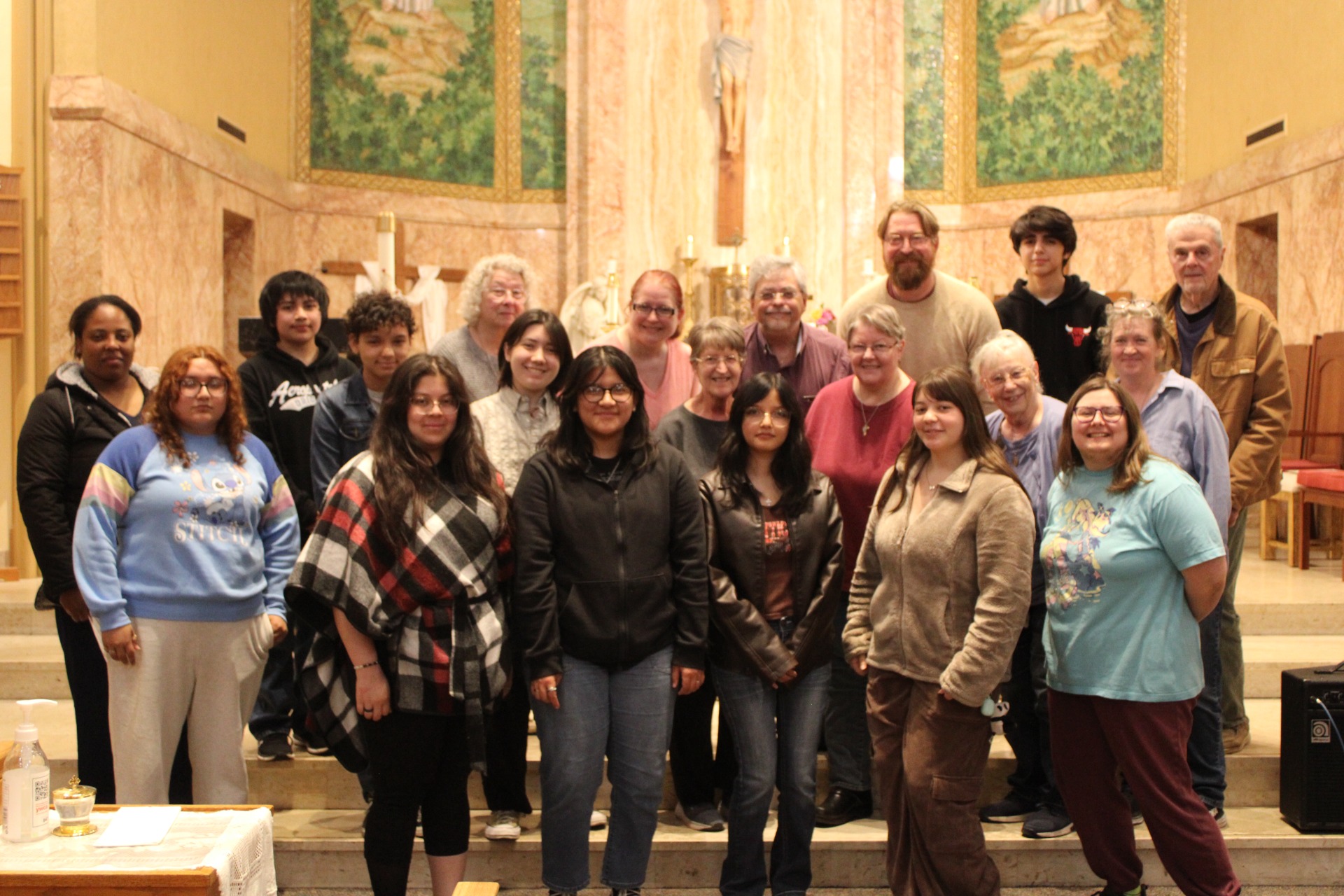 "Harvard Community Chorale" inaugural members 2025